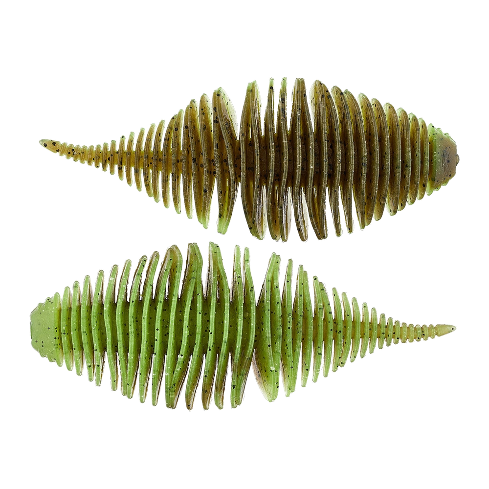 Geecrack Bellows Gill - Green Pumpkin Chart