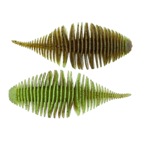 Geecrack Bellows Gill - Green Pumpkin Chart