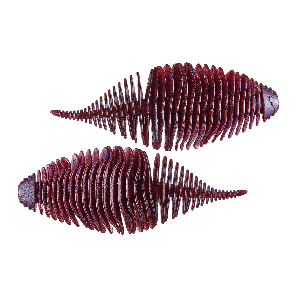 Geecrack Bellows Gill - Plum Blue Flake
