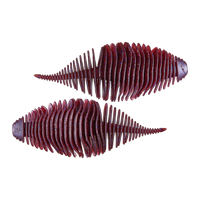 Geecrack Bellows Gill - Plum Blue Flake