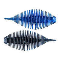 Geecrack Bellows Gill - Dark Matter (Black/Blue)