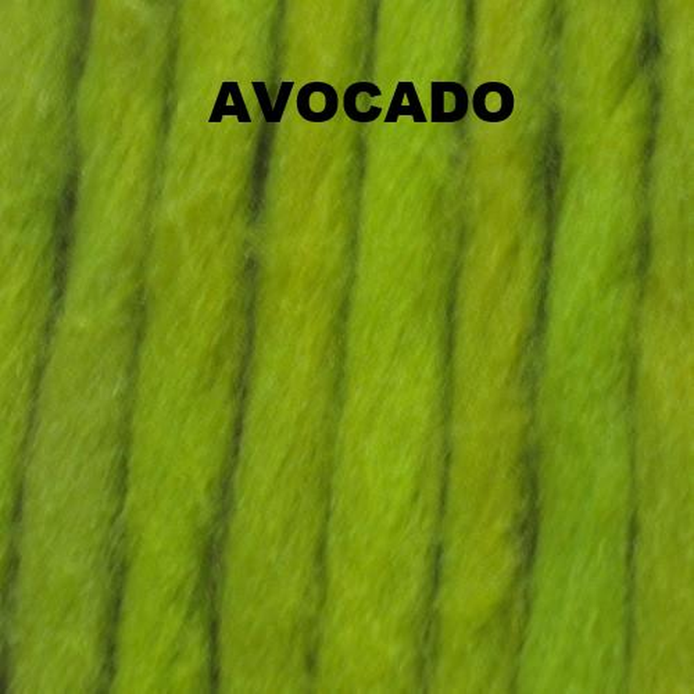 Glo Bugs Yarn - Avocado
