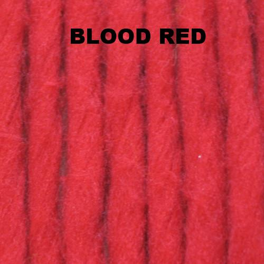 Glo Bugs Yarn - Blood Red