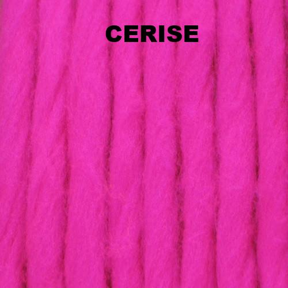 Glo Bugs Yarn - Cerise