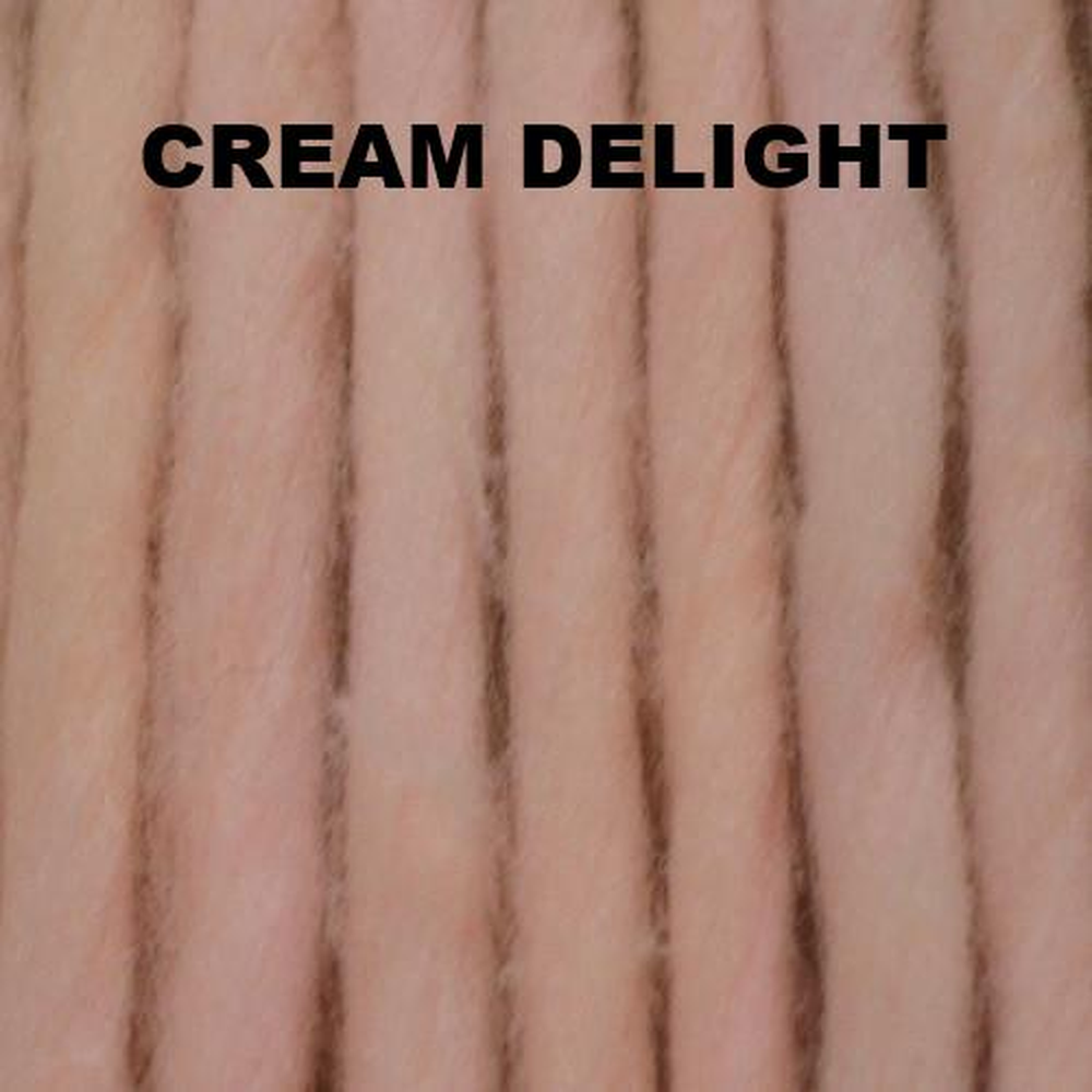 Glo Bugs Yarn - Cream Delight