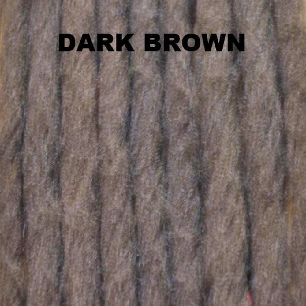 Glo Bugs Yarn - Dark Brown