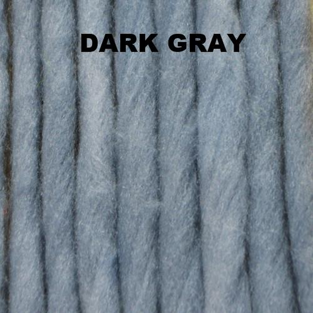 Glo Bugs Yarn - Dark Grey