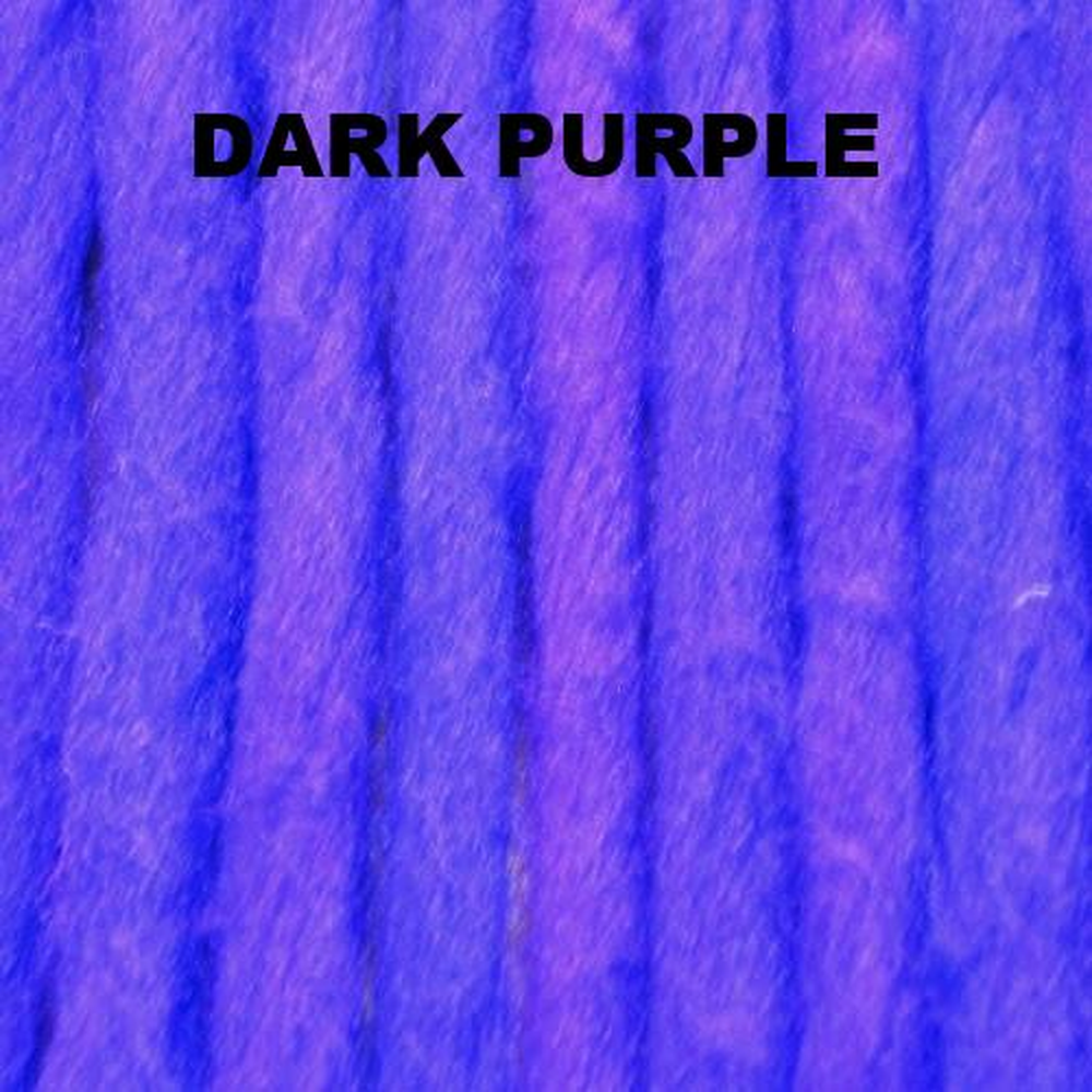 Glo Bugs Yarn - Dark Purple