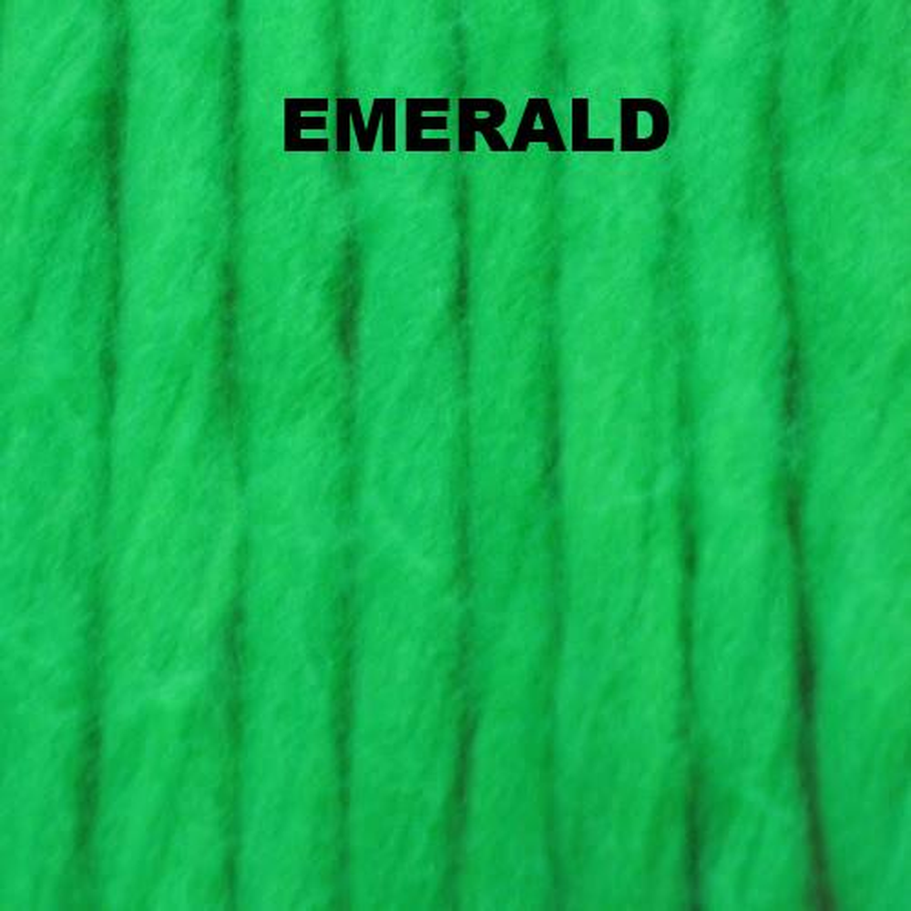 Glo Bugs Yarn - Emerald