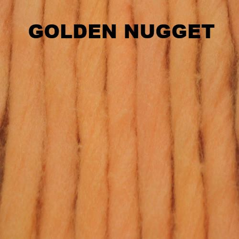 Glo Bugs Yarn - Golden Nugget