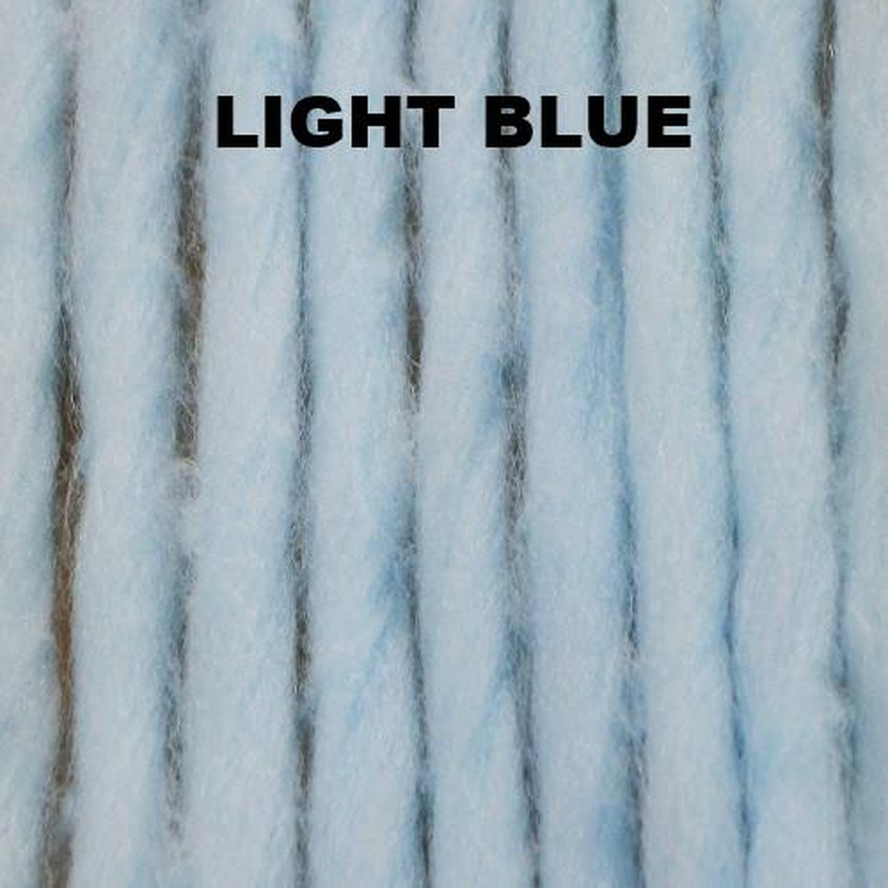 Glo Bugs Yarn - Light Blue