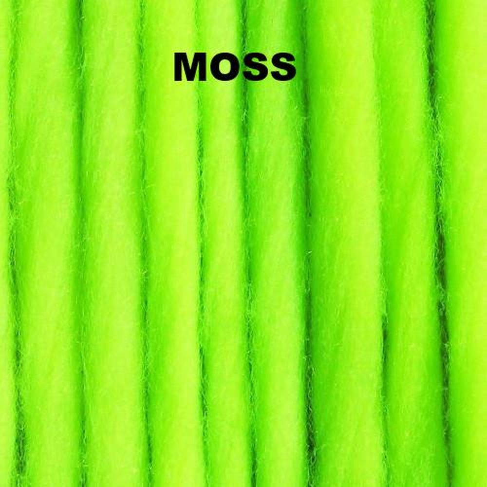 Glo Bugs Yarn - Moss