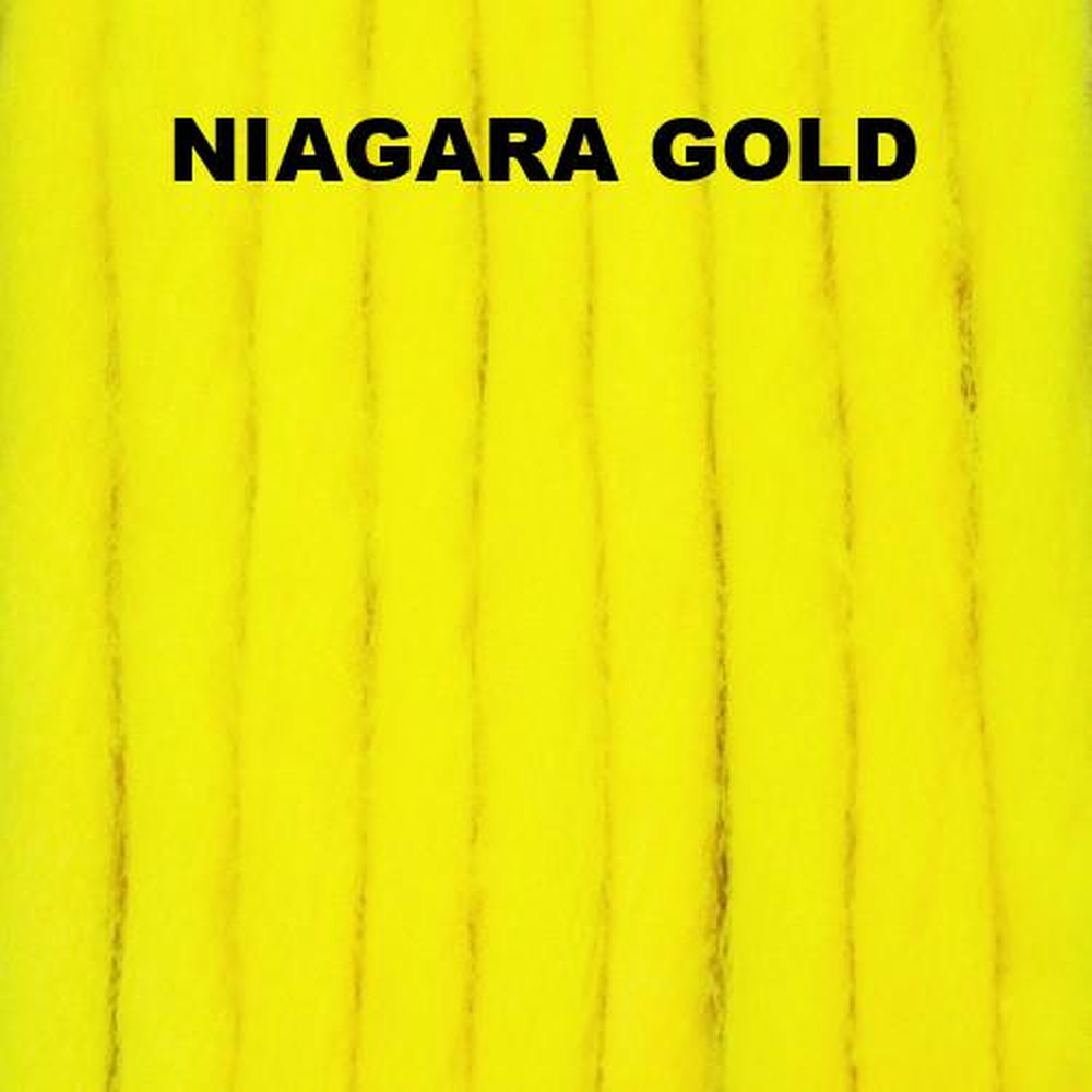 Glo Bugs Yarn - Niagara Gold