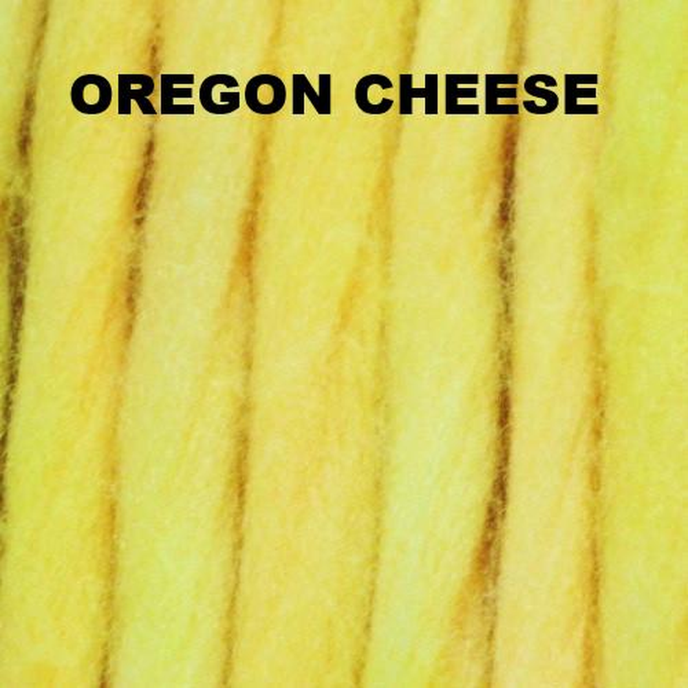 Glo Bugs Yarn - Oregon Cheese
