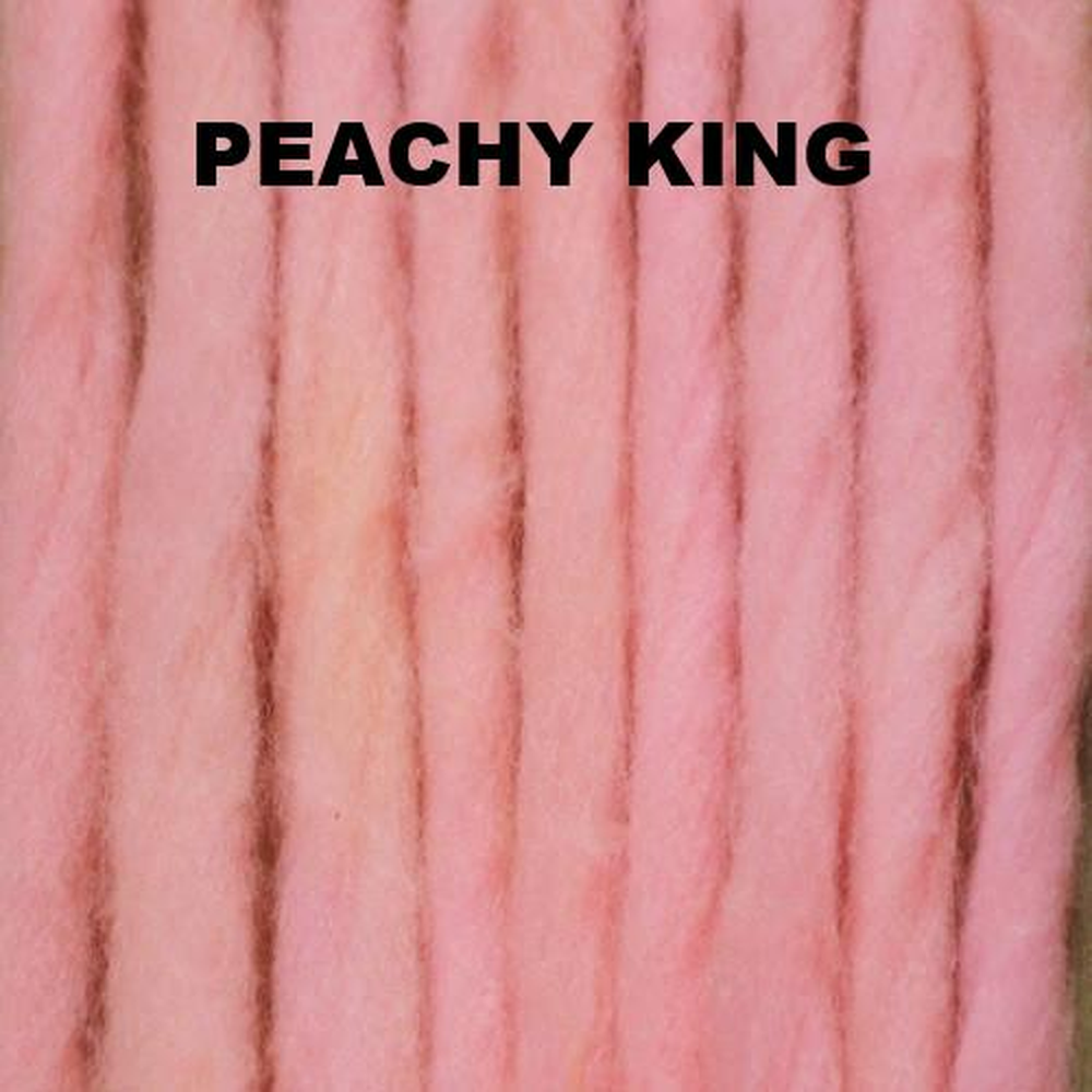 Glo Bugs Yarn - Peachy King