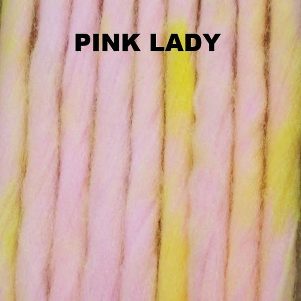 Glo Bugs Yarn - Pink Lady