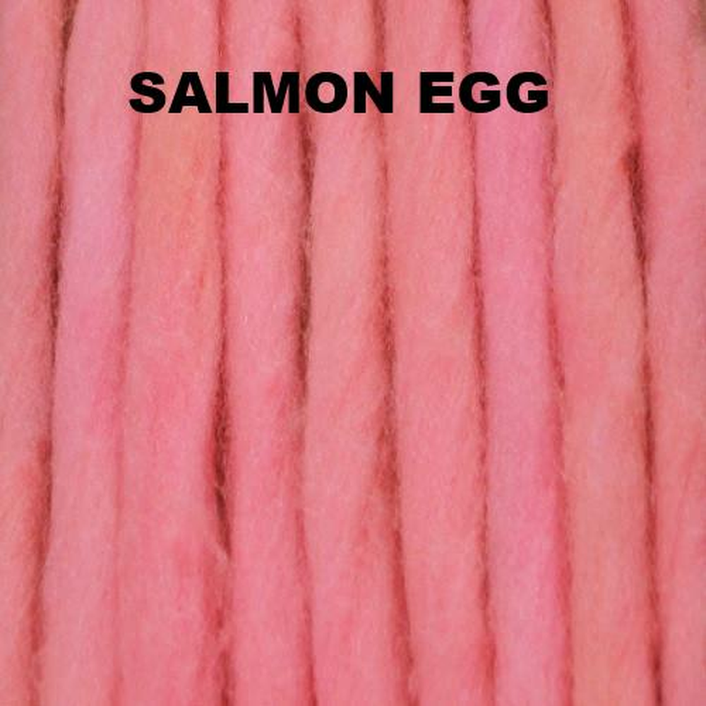 Glo Bugs Yarn - Salmon Egg