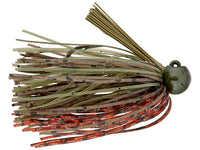Bass Patrol Silicone Football Jig