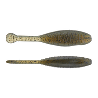 Great Lakes Finesse Flat Cat - Green Pumpkin