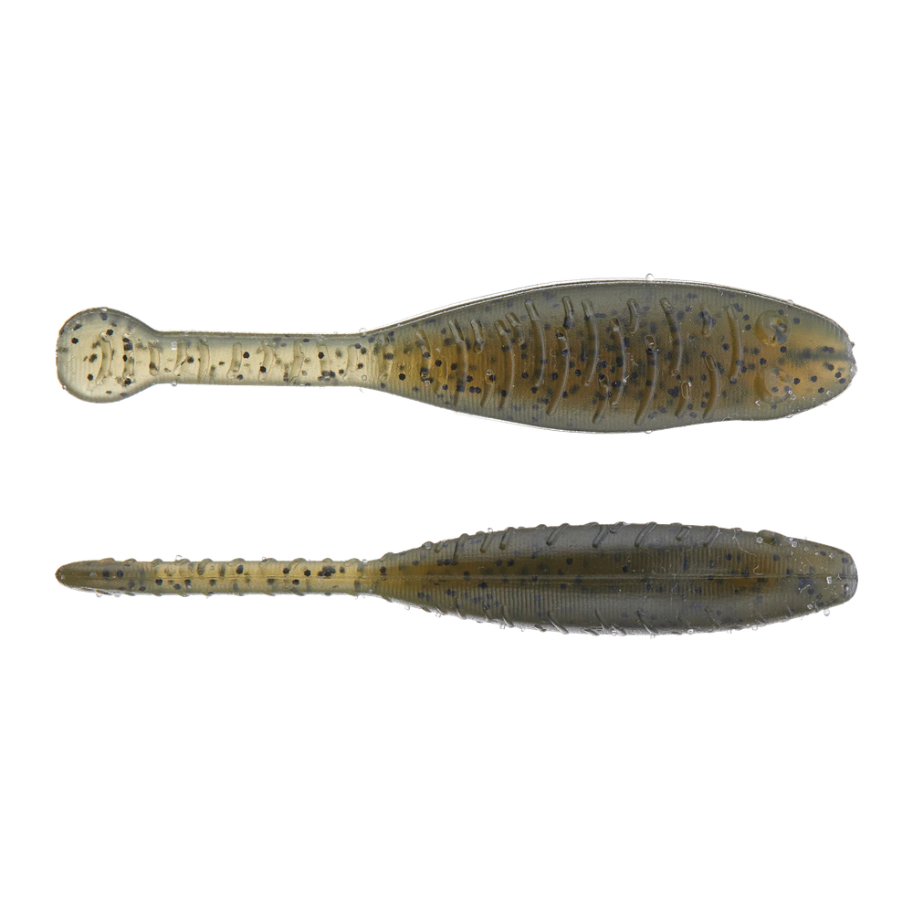 Great Lakes Finesse Flat Cat - Green Pumpkin