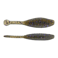 Great Lakes Finesse Flat Cat - Green Pumpkin Purple