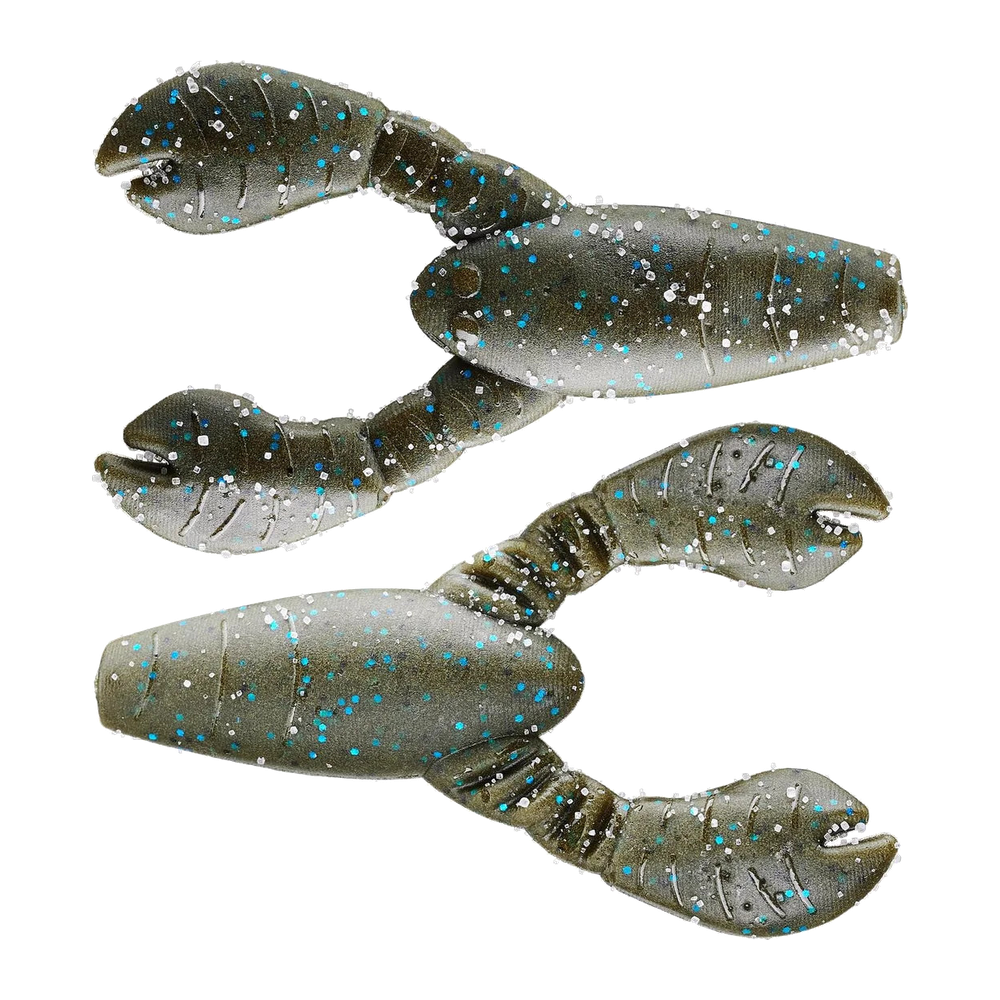 Great Lakes Finesse Snack Craw - Green Pumpkin Blue