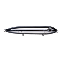 Heddon Super Spook - Nickel