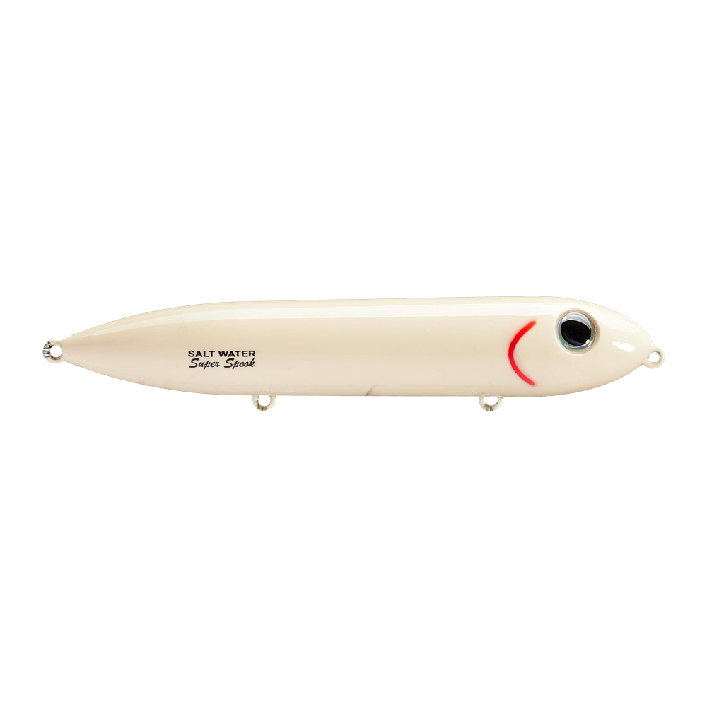 Heddon Super Spook Jr. - Bone
