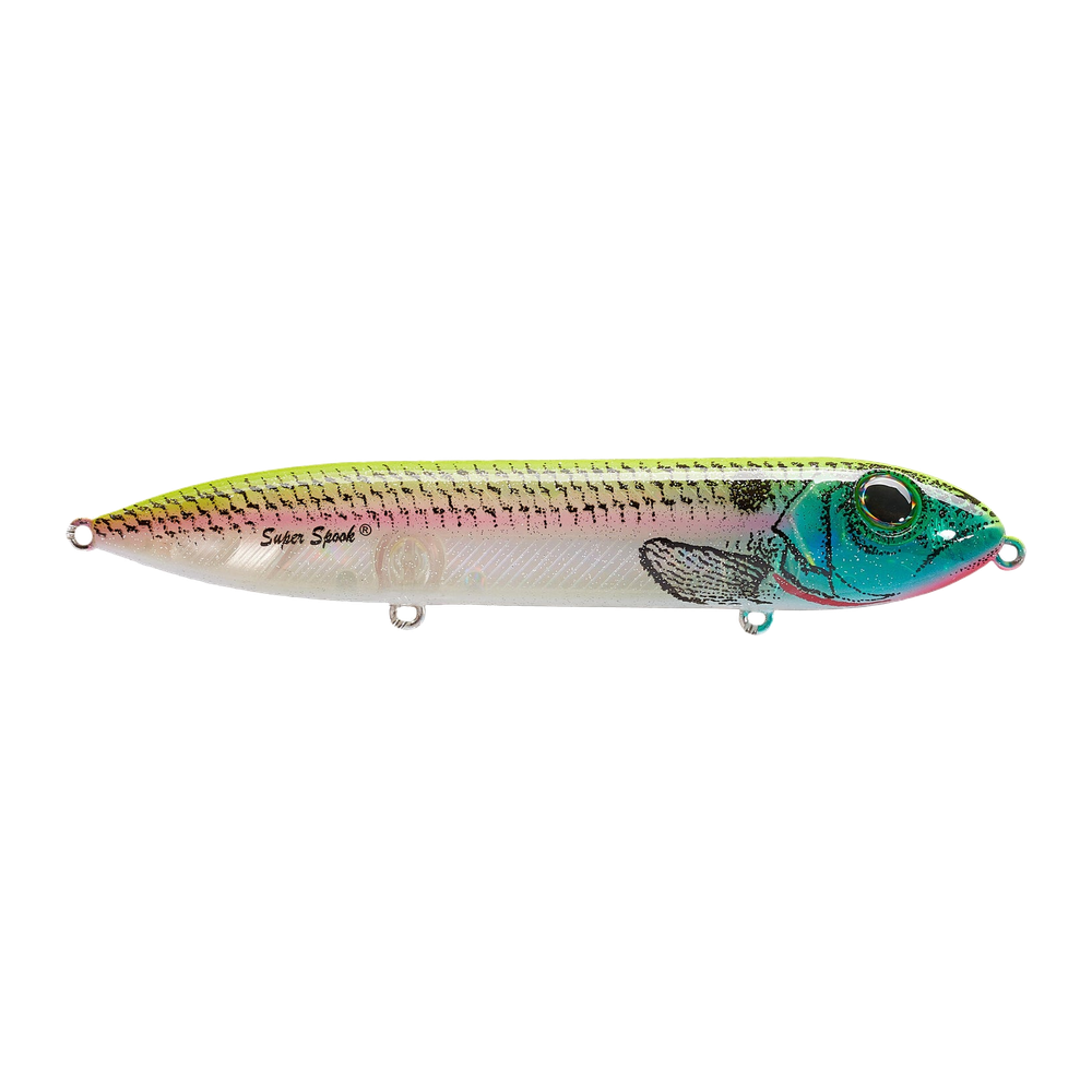 Heddon Super Spook Jr. - Okie Shad