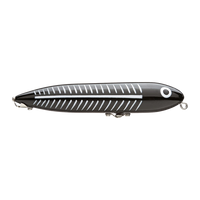 Heddon Zara Spook - Black Shore Minnow