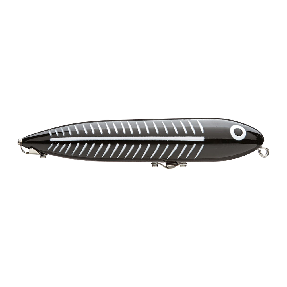 Heddon Zara Spook - Black Shore Minnow