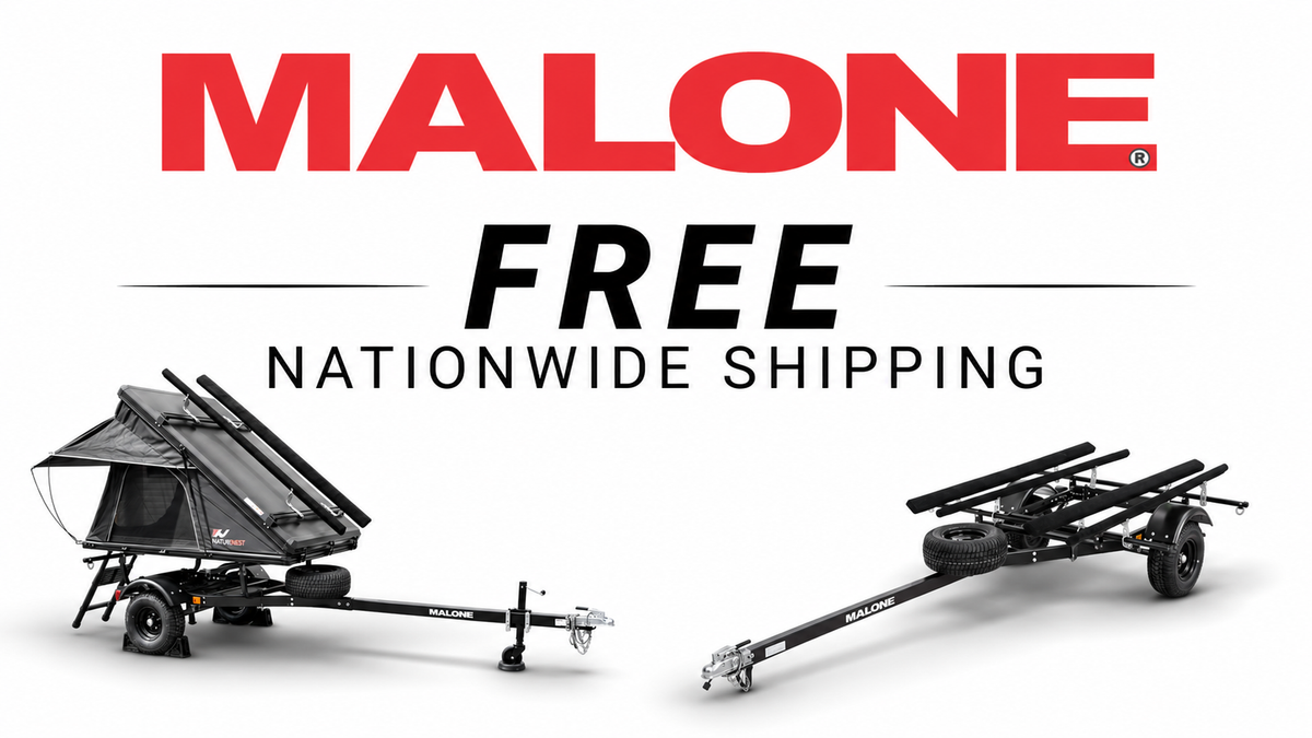 Malone trailers - free nationwide shipping