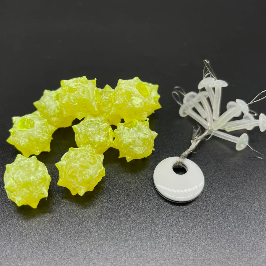BnR Tackle Burr Beads