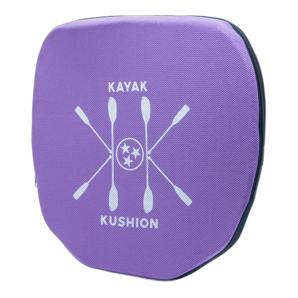 Kayak Kushion Round Kushion | Vivid Collection - Purple