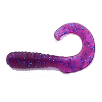 Jerrys Lures Assault Grub - Electric Grape