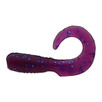 Jerrys Lures Assault Grub - Electric Grape