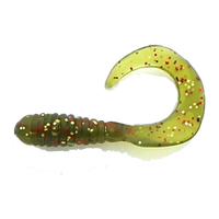 Jerrys Lures Assault Grub - Happy Perch