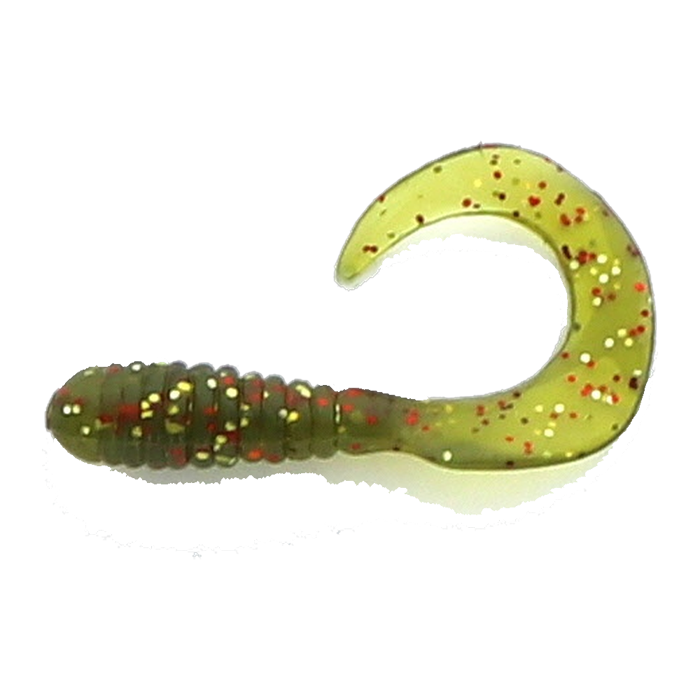 Jerrys Lures Assault Grub - Happy Perch