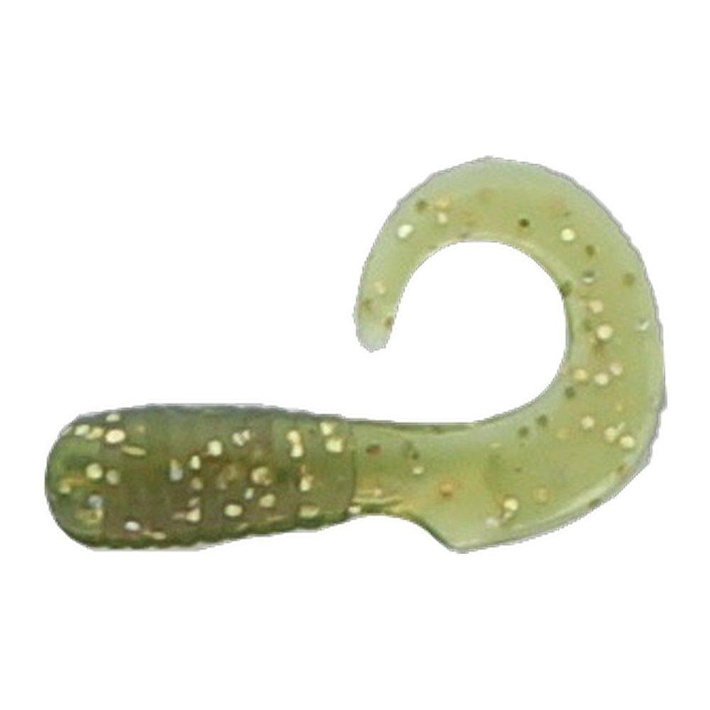 Jerrys Lures Assault Grub - Motor Oil, Mf