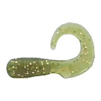 Jerrys Lures Assault Grub - Motor Oil, Mf