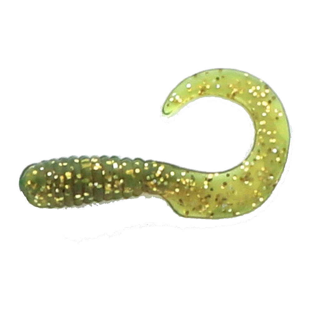 Jerrys Lures Assault Grub - Motor Oil Mf