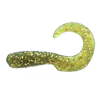 Jerrys Lures Assault Grub - Motor Oil Mf
