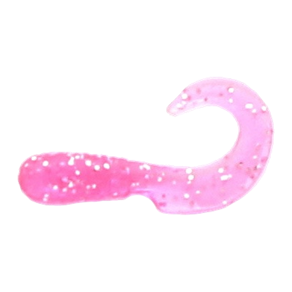 Jerrys Lures Assault Grub - Pink, Mf