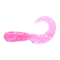 Jerrys Lures Assault Grub - Pink, Mf