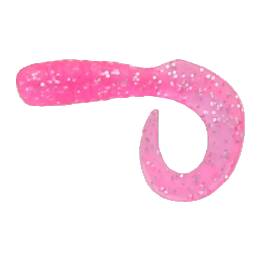Jerrys Lures Assault Grub - Pink Mf