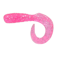 Jerrys Lures Assault Grub - Pink Mf