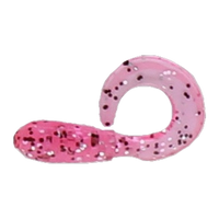 Jerrys Lures Assault Grub - Pink Sparkle
