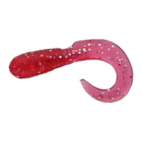 Jerrys Lures Assault Grub - Red, Mf