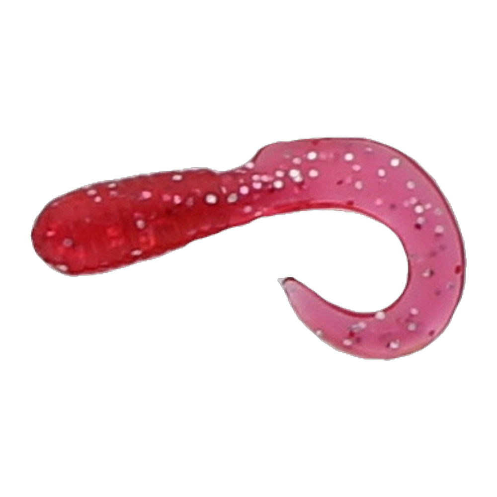 Jerrys Lures Assault Grub - Red, Mf