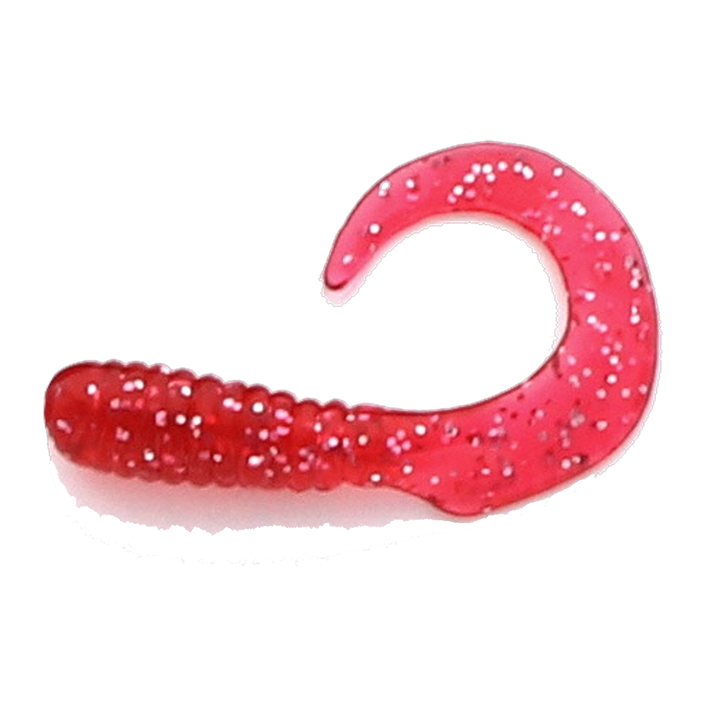 Jerrys Lures Assault Grub - Red Mf